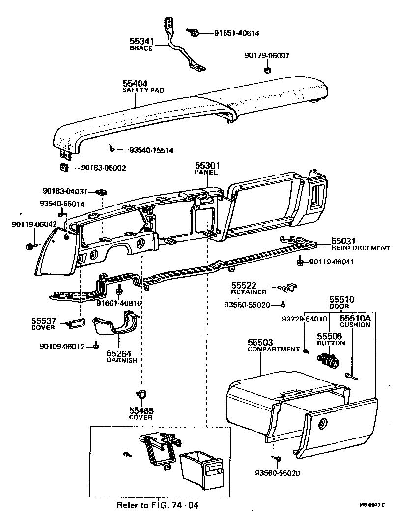 Thumbnail 6 for 55413-12030