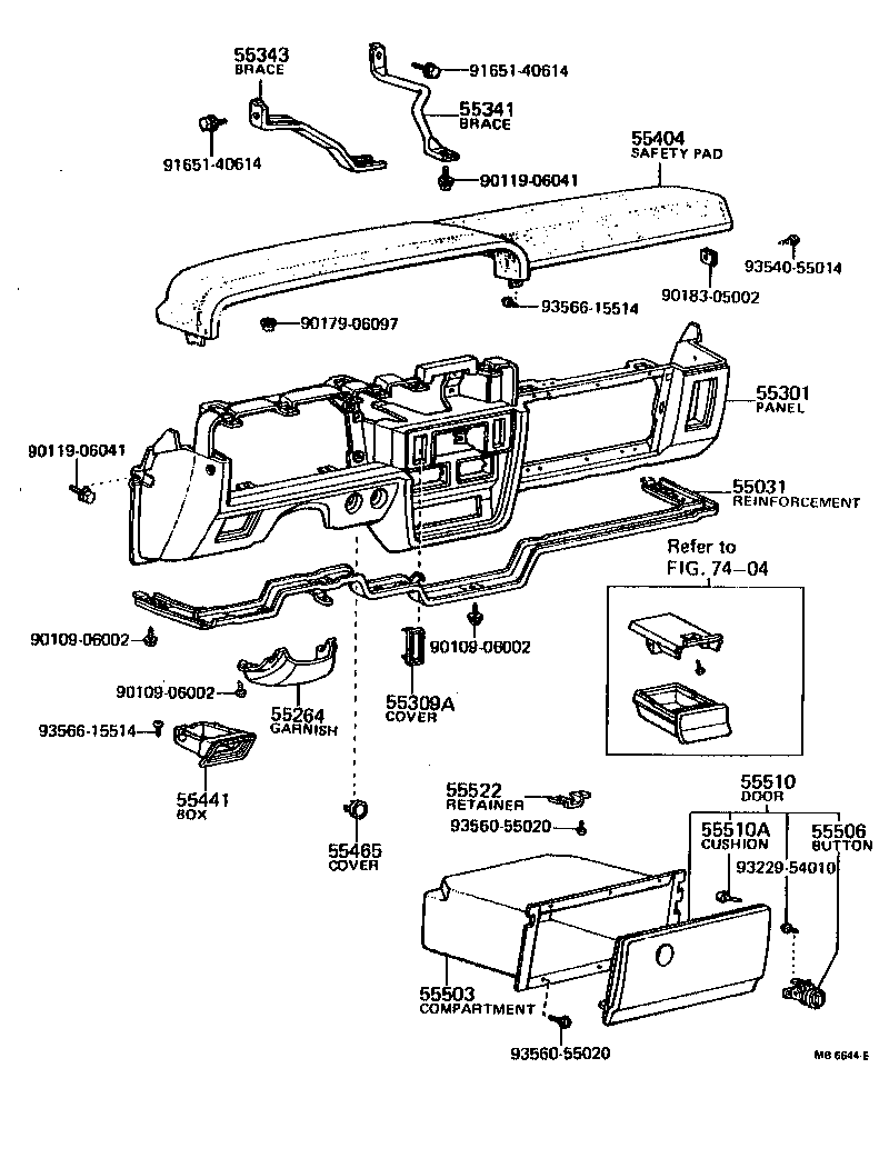 Thumbnail 4 for 55413-12030