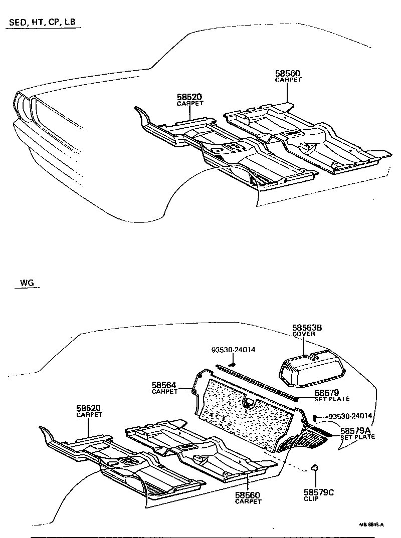Thumbnail 2 for 58521-20040