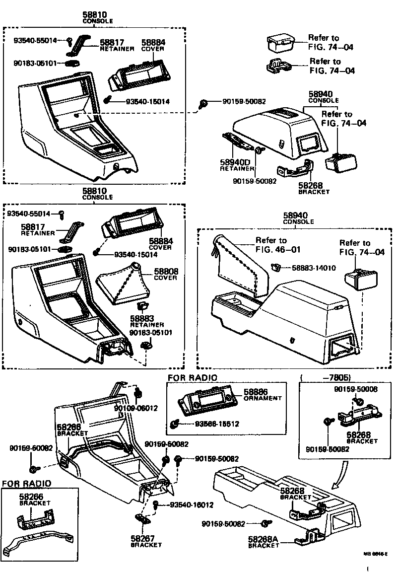 Thumbnail 3 for 58810-12141-01