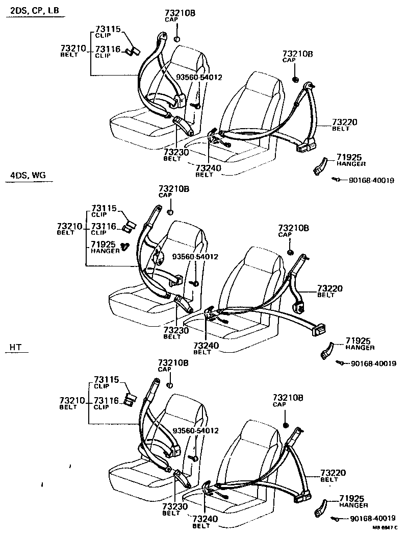 Thumbnail 3 for 73220-12031-04