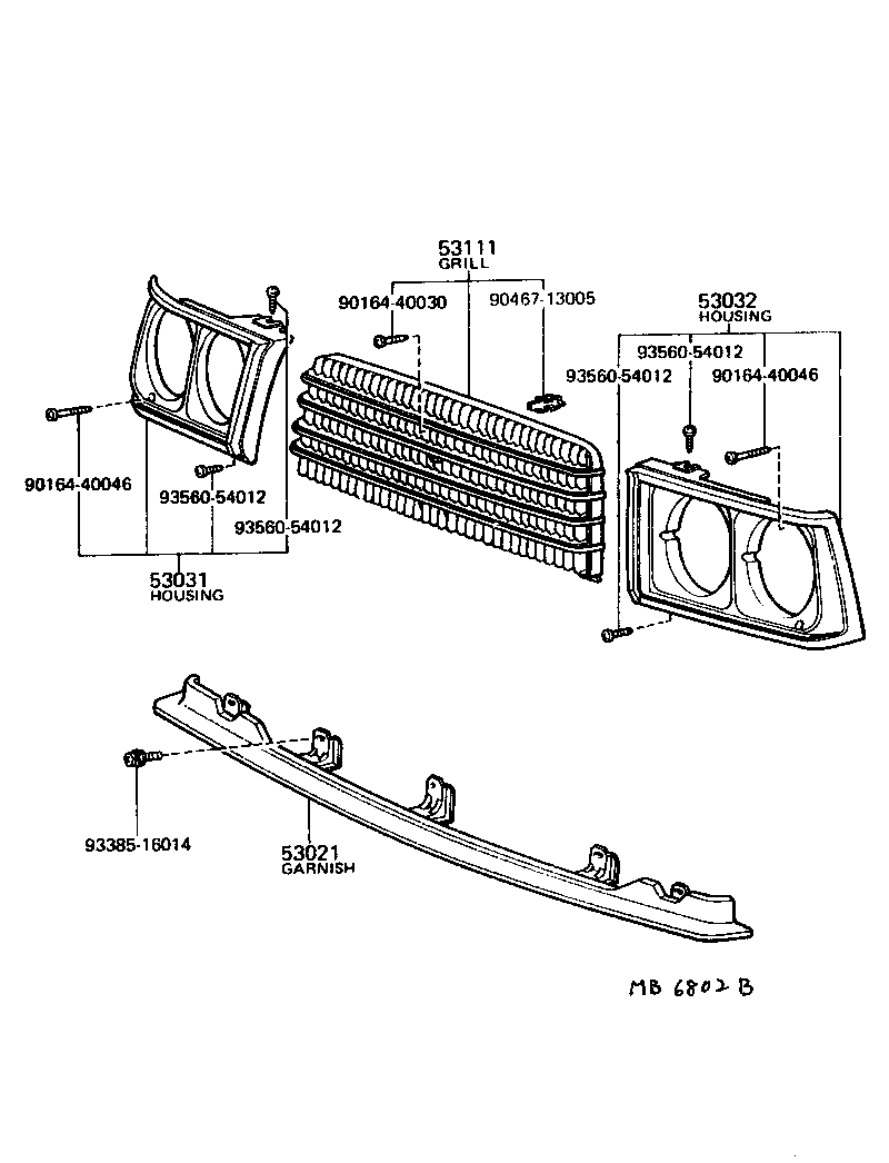 Thumbnail 2 for 53111-29105