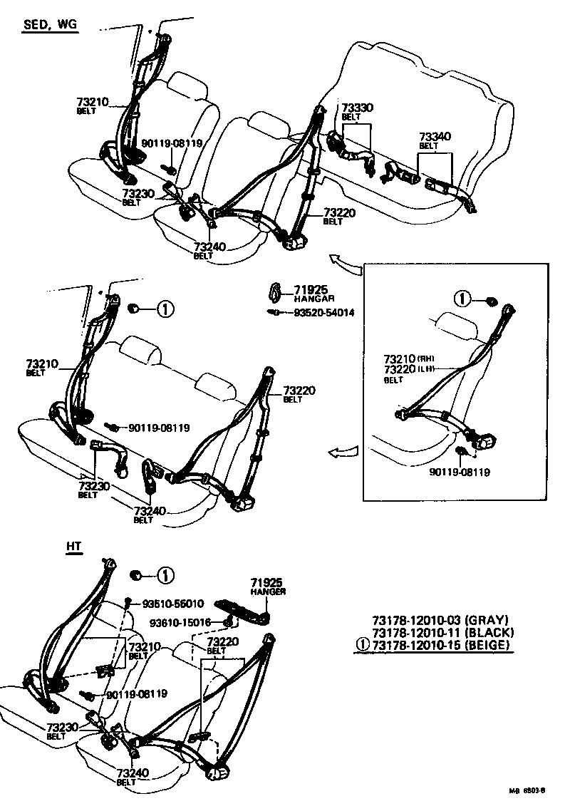 Thumbnail 2 for 71920-20091-06
