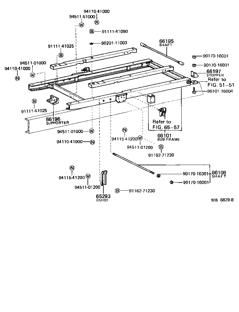 65293-93002 GUIDE, VESSEL product image