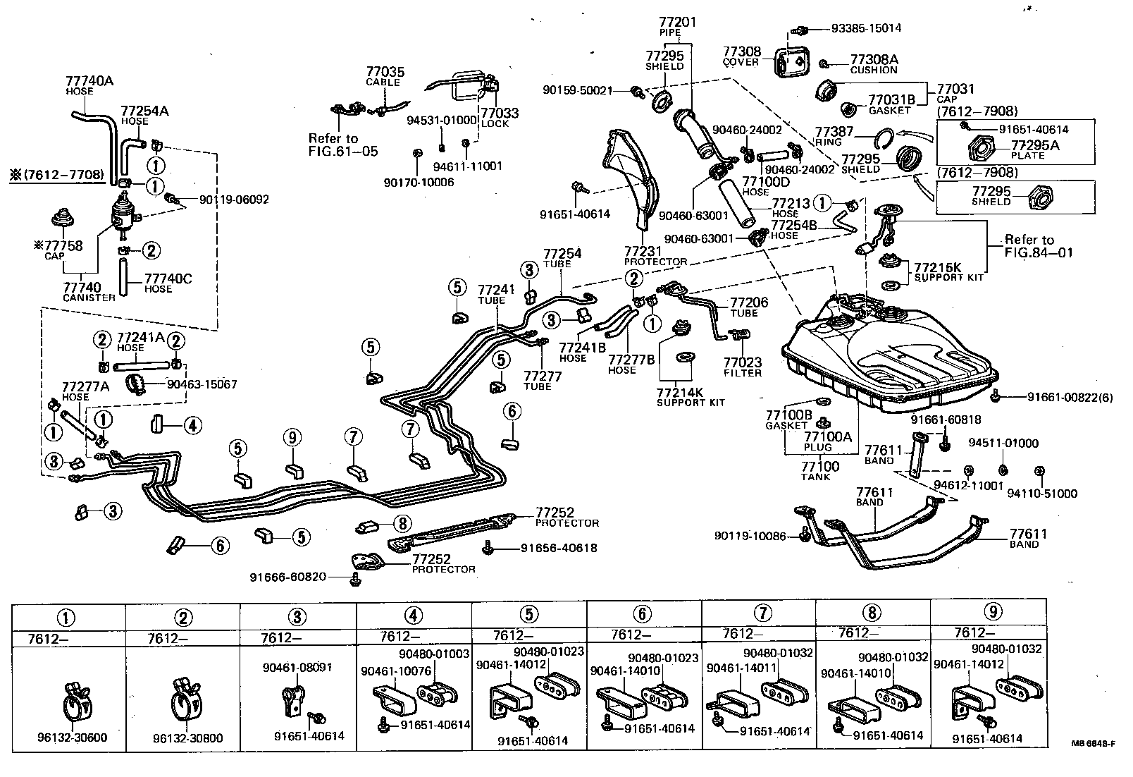 77001-22141 TANK ASSY, FUEL product image