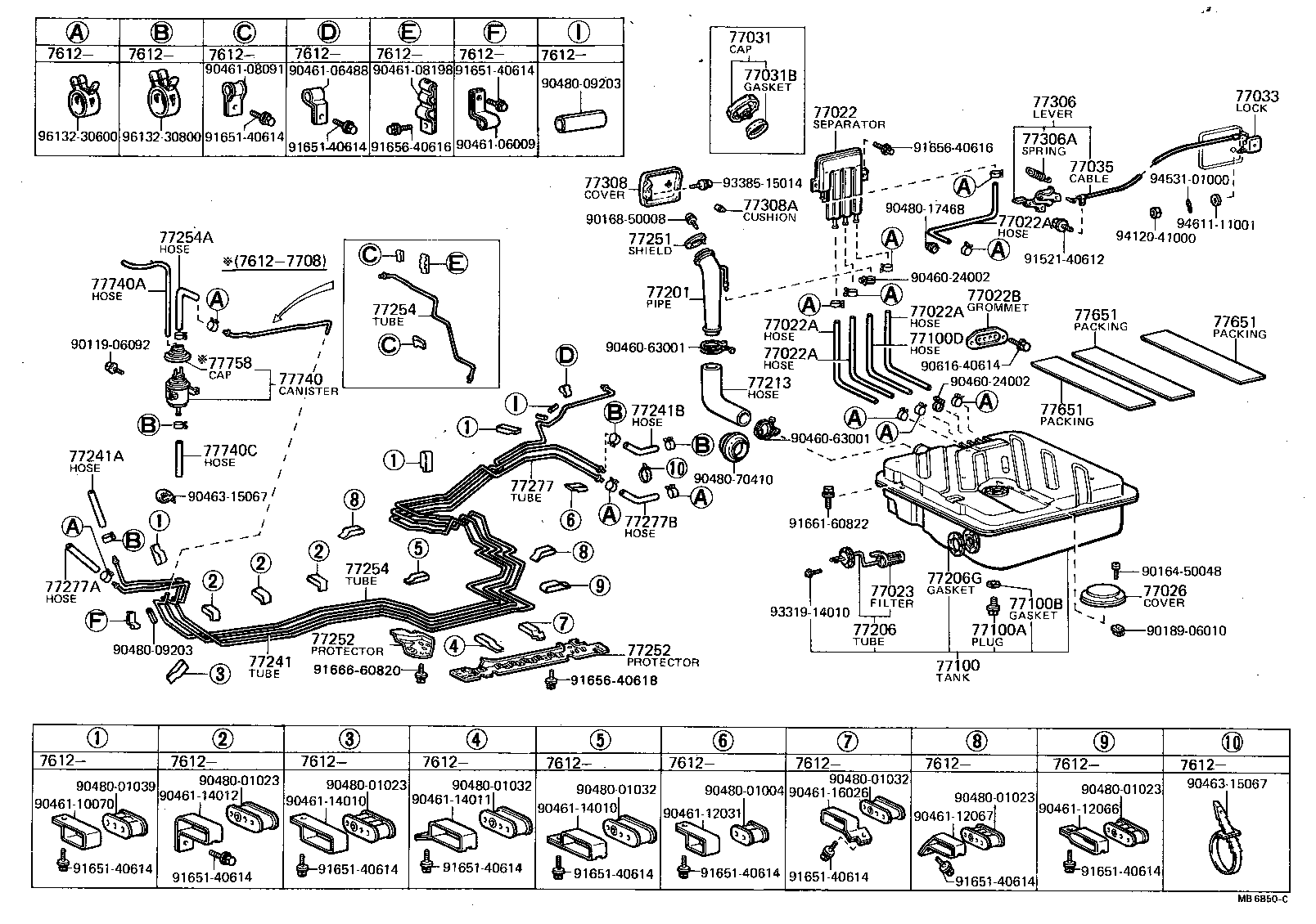 77001-22141 TANK ASSY, FUEL product image