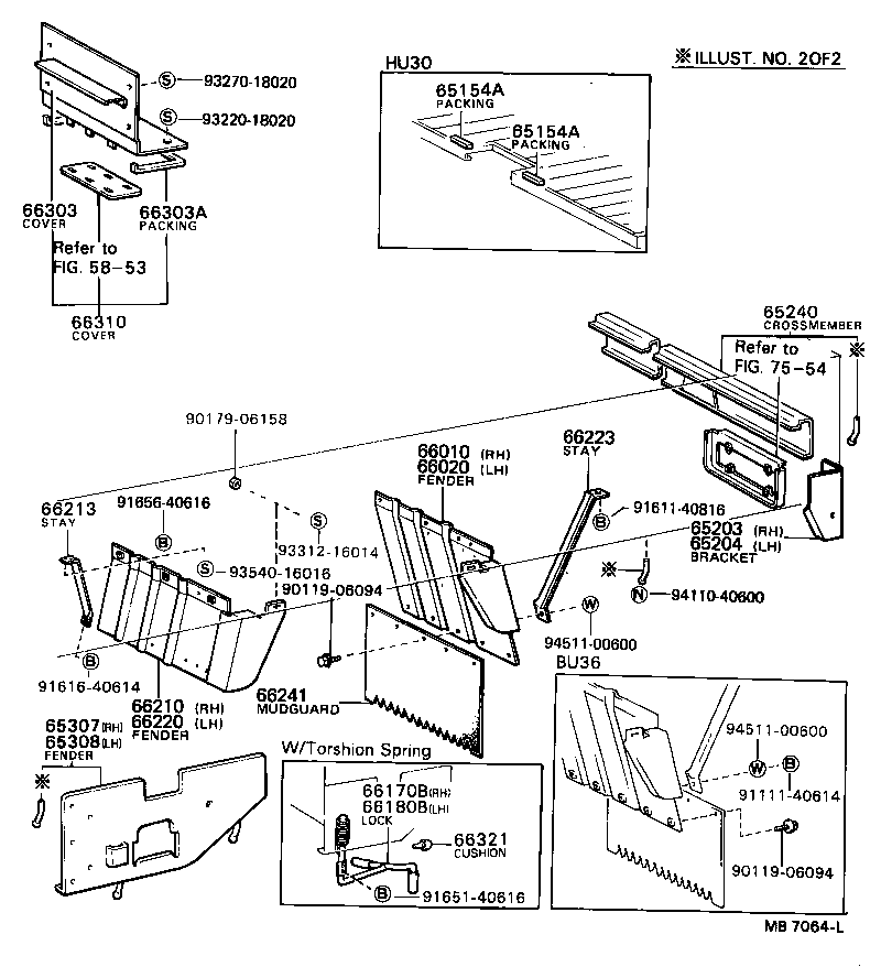 65317-95412 PANEL, FLOOR SIDE, RH product image