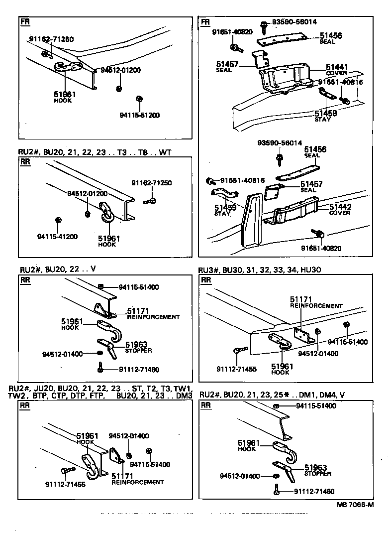 51448-36030 COVER, ENGINE UNDER, NO.1 product image