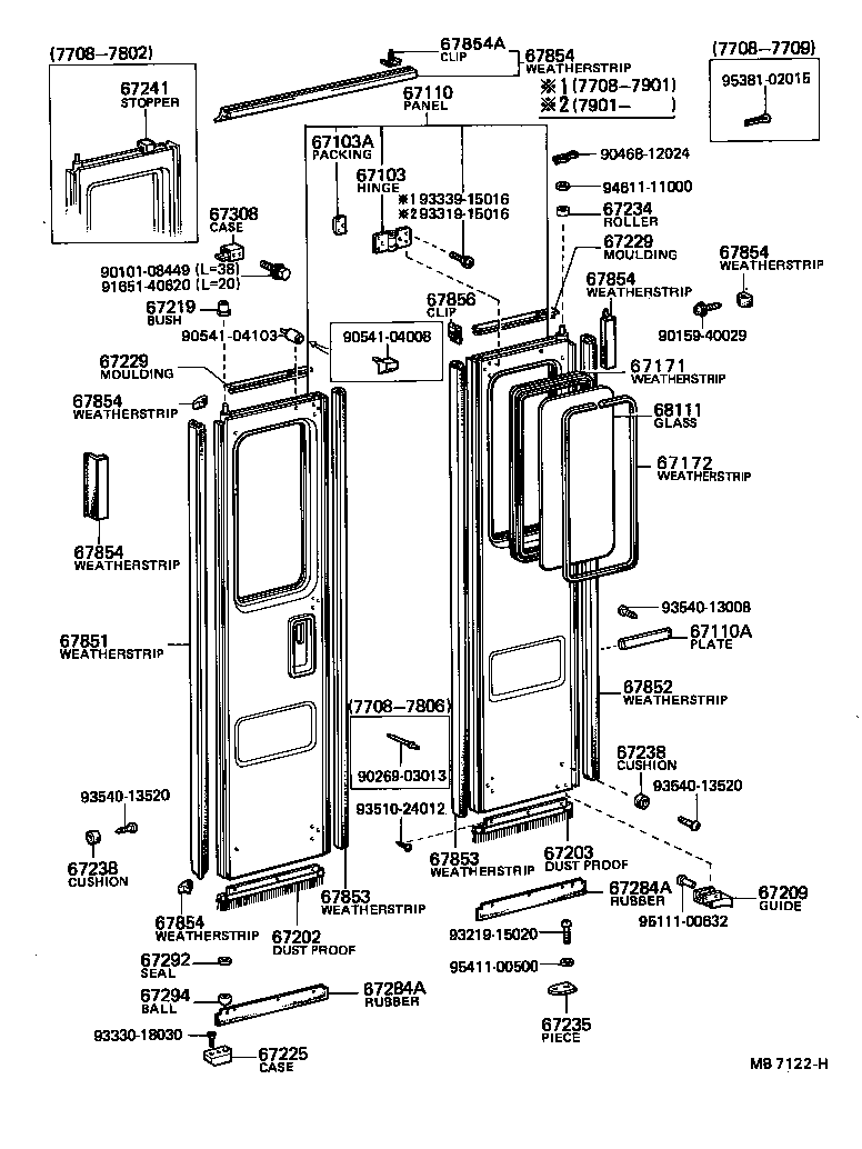 74532-90050 CAUTION PLATE, CENTER DOOR product image