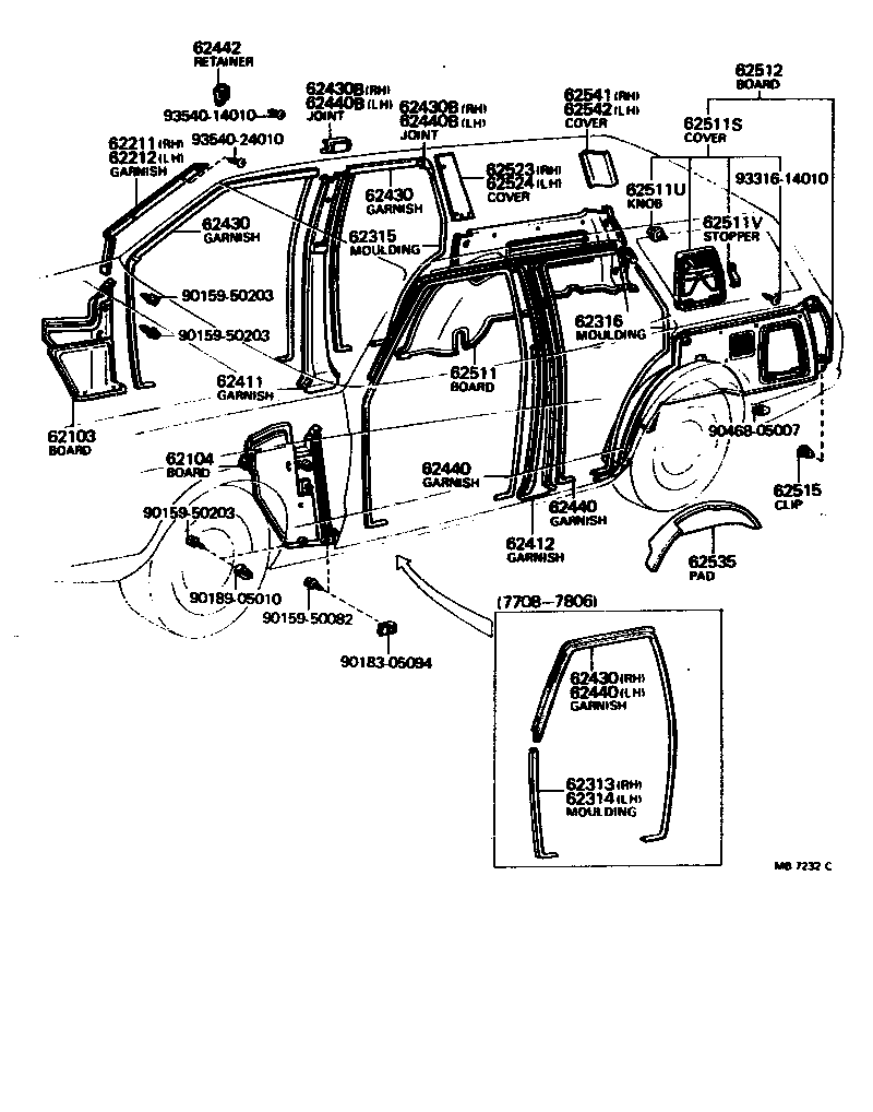 Thumbnail 2 for 62211-22050-08