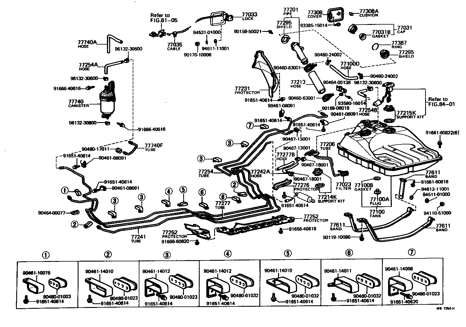 Thumbnail 2 for 77205-91605