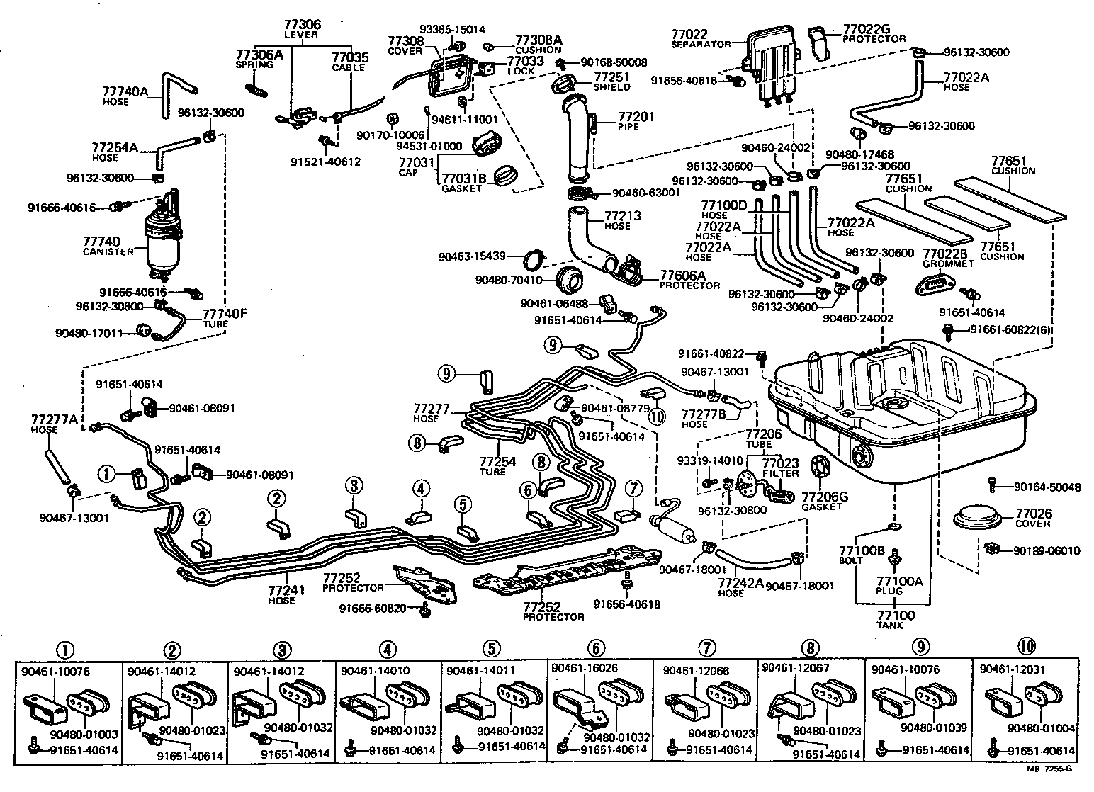 Thumbnail 4 for 77205-91605