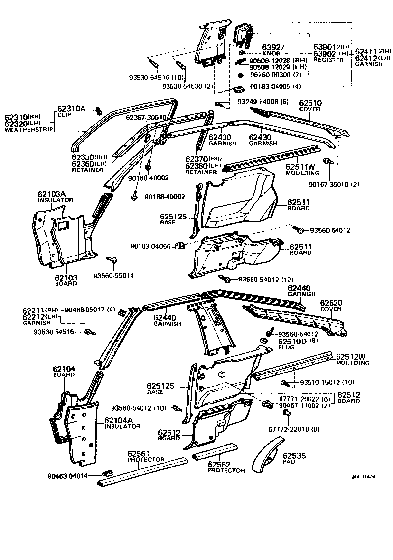 Thumbnail 2 for 62210-14010-14