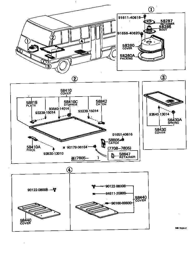 58202-90744 PANEL, FRONT FLOOR product image