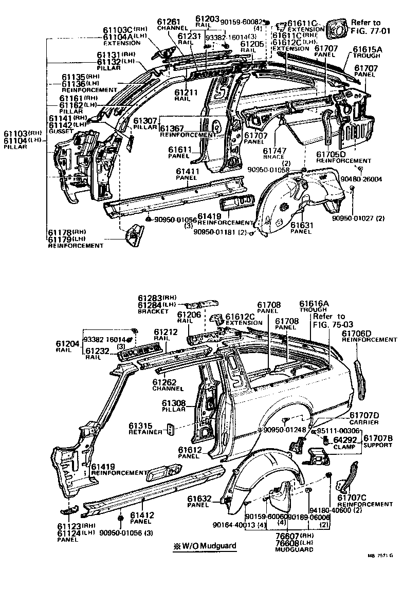 Thumbnail 3 for 61284-14010