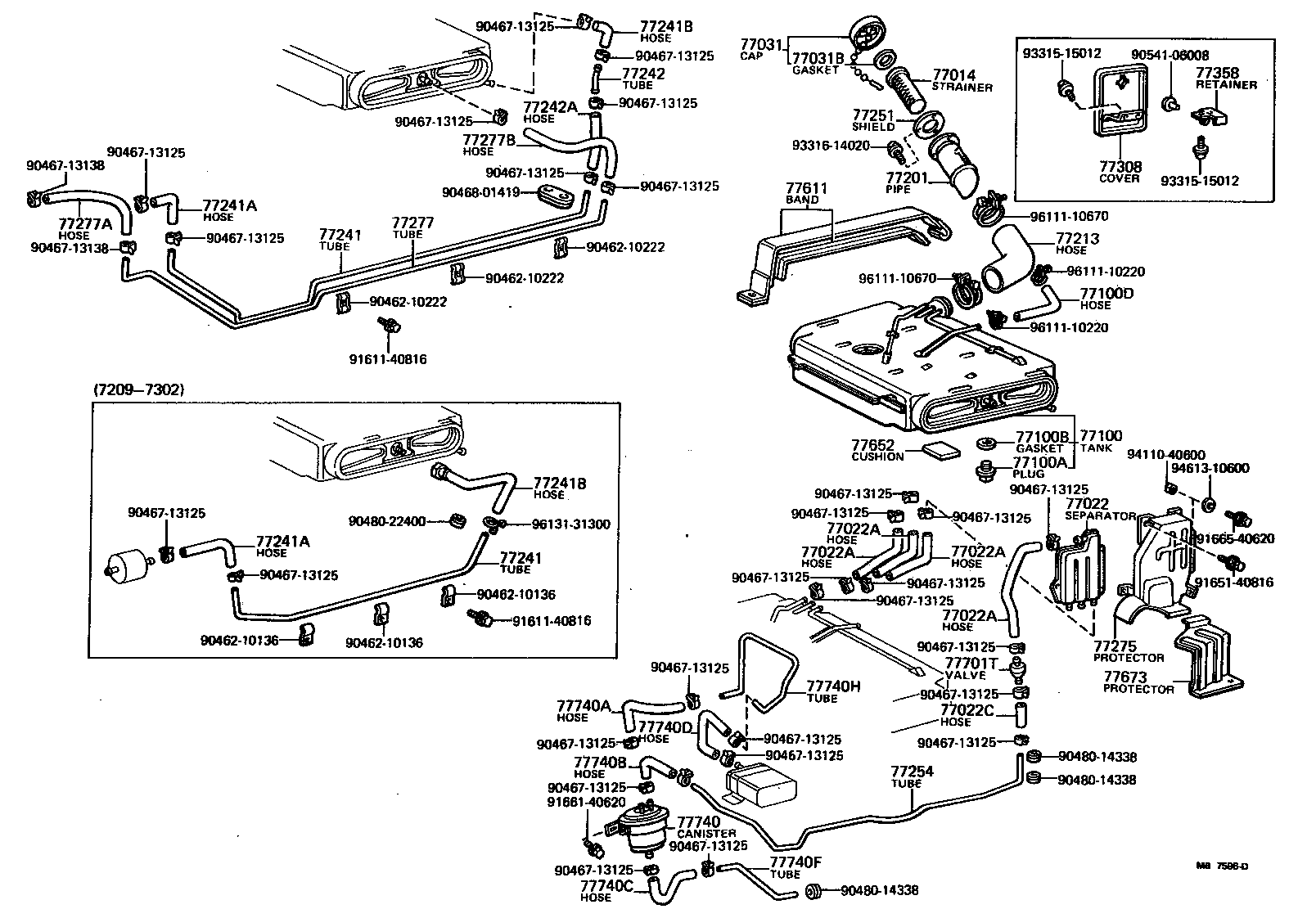 Thumbnail 3 for 77251-60091