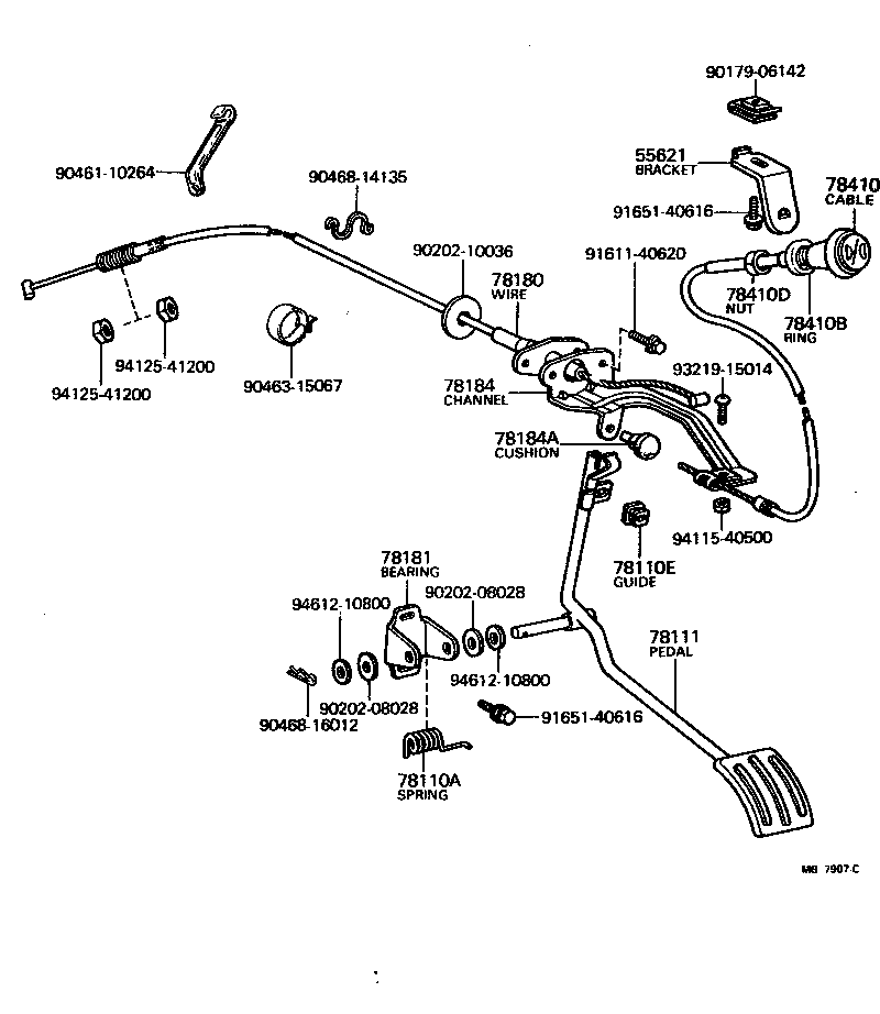 Thumbnail 4 for 78105-90351