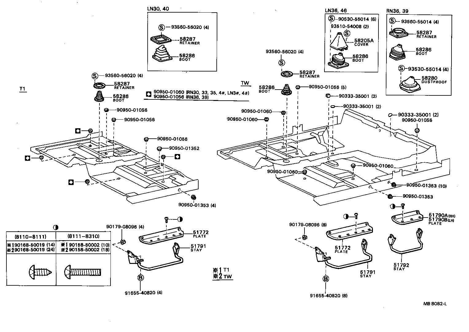 51705-95110 STAY, STEP product image