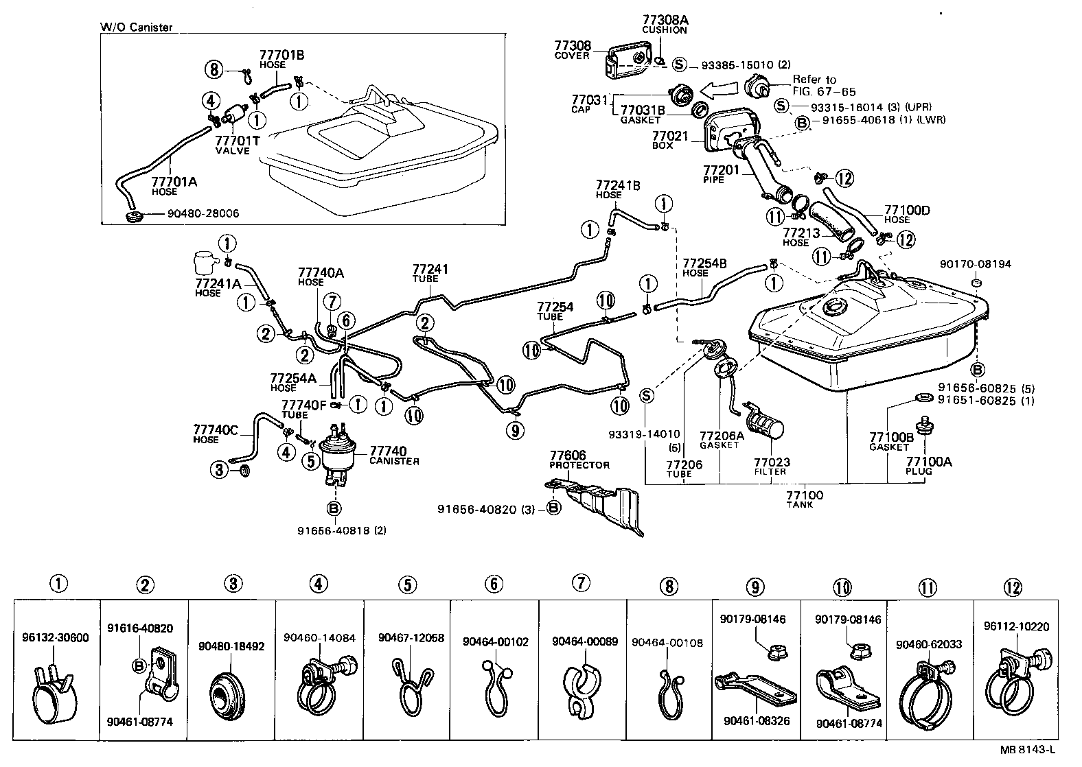 77100-35190 TANK ASSY, FUEL product image
