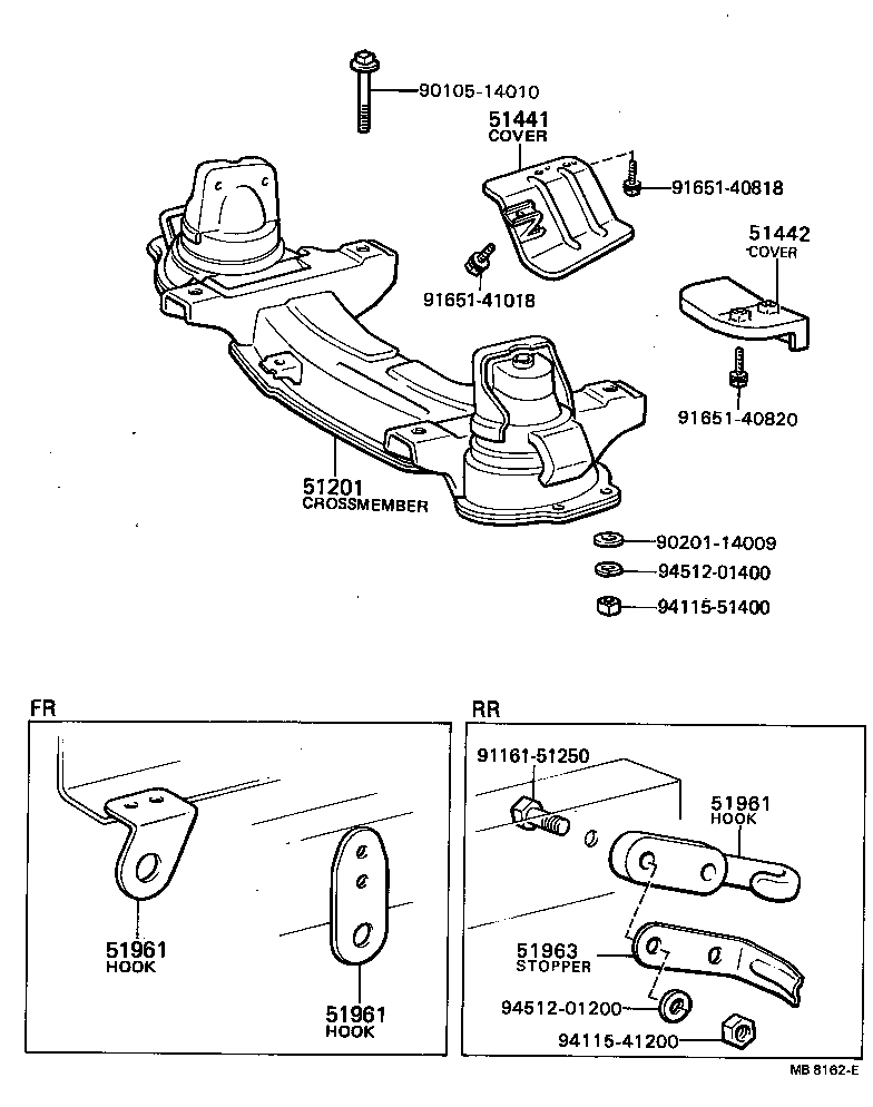 51405-28020 COVER, ENGINE UNDER, NO.1 product image