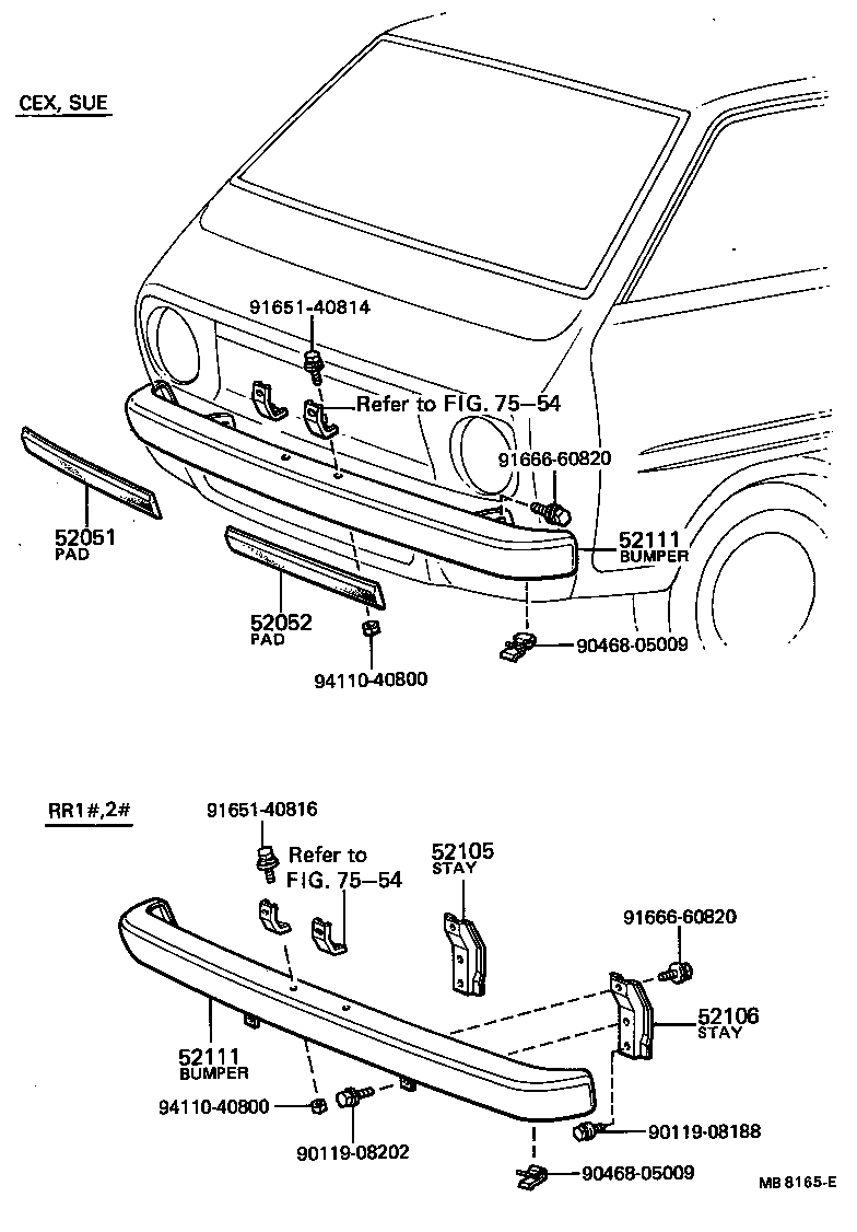 52018-87007 BUMPER ASSY, FRONT product image