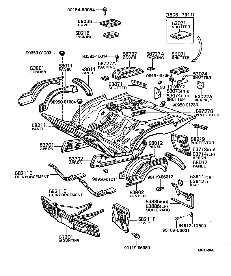 51401-87002 MEMBER SUB-ASSY, ENGINE FRONT MOUNTING product image