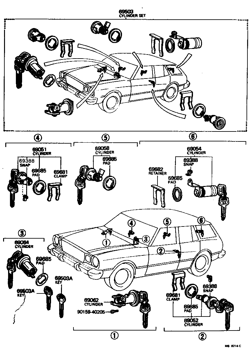 Thumbnail 3 for 69759-22020