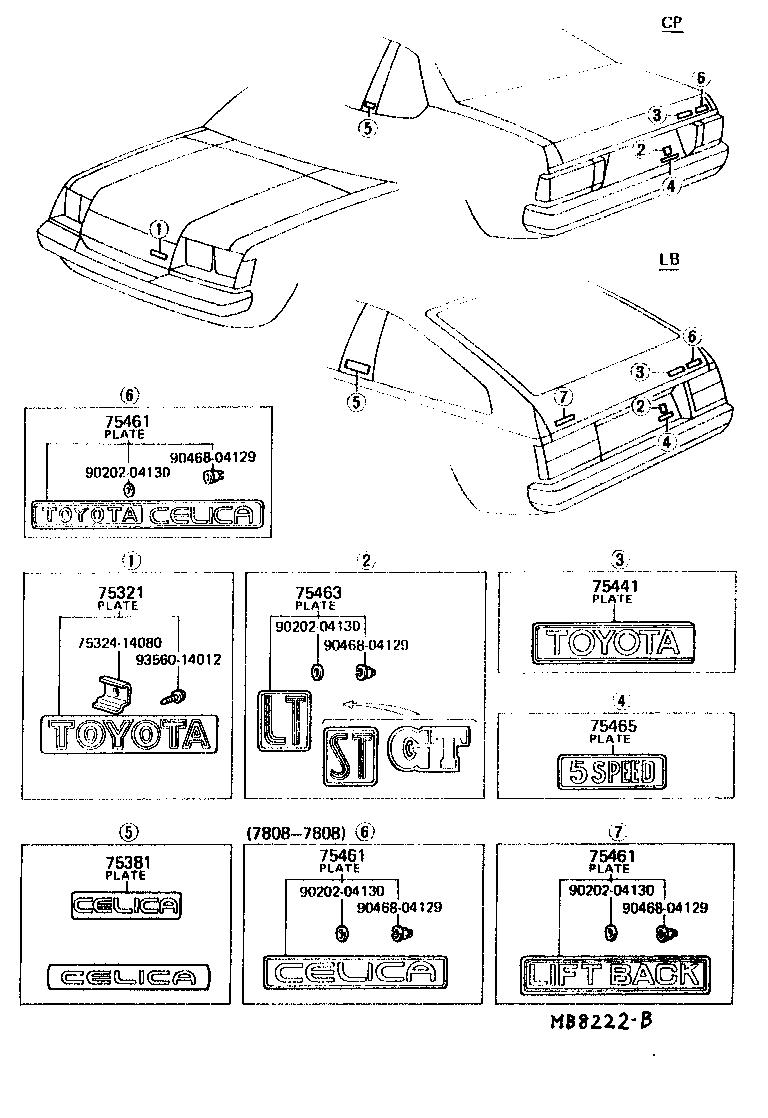 Thumbnail 2 for 75321-19415