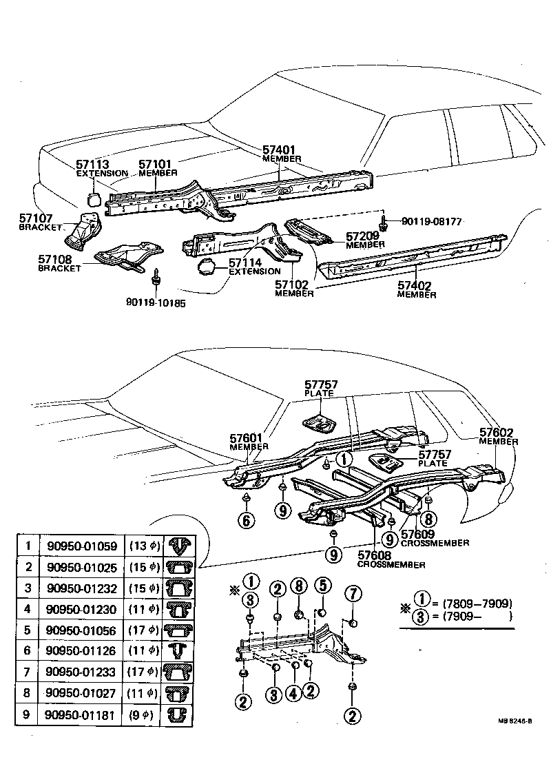 Thumbnail 2 for 57258-14040