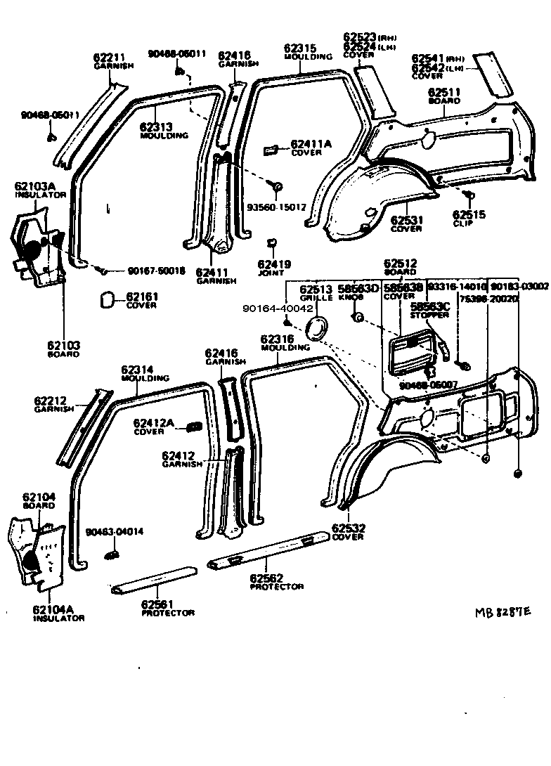 Thumbnail 2 for 62211-20080-08