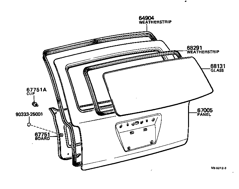 Thumbnail 2 for 67005-91865