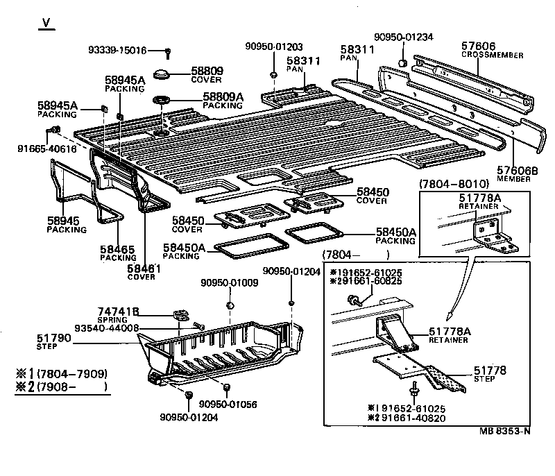 58409-95401 COVER, TRANSMISSION SERVICE HOLE product image