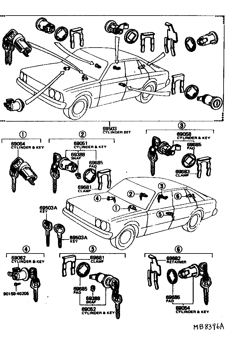 Thumbnail 2 for 69005-29345