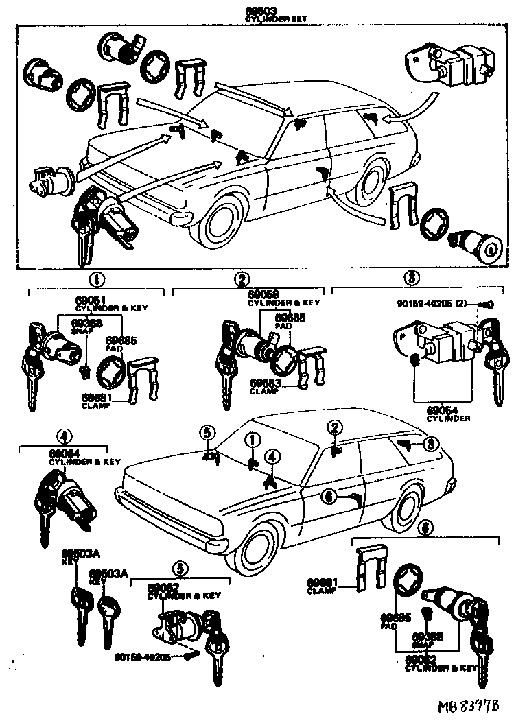 Thumbnail 3 for 69005-29345
