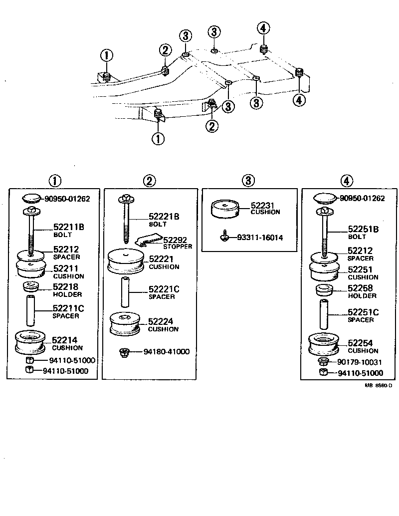 Thumbnail 2 for 52203-35010