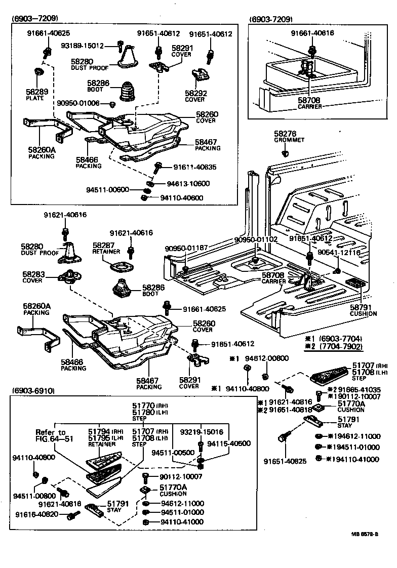51707-69015 STEP ASSY, FRONT, RH product image