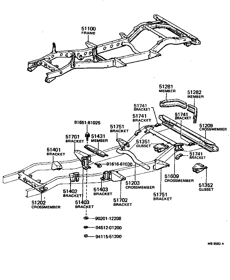 Thumbnail 3 for 51202-60041