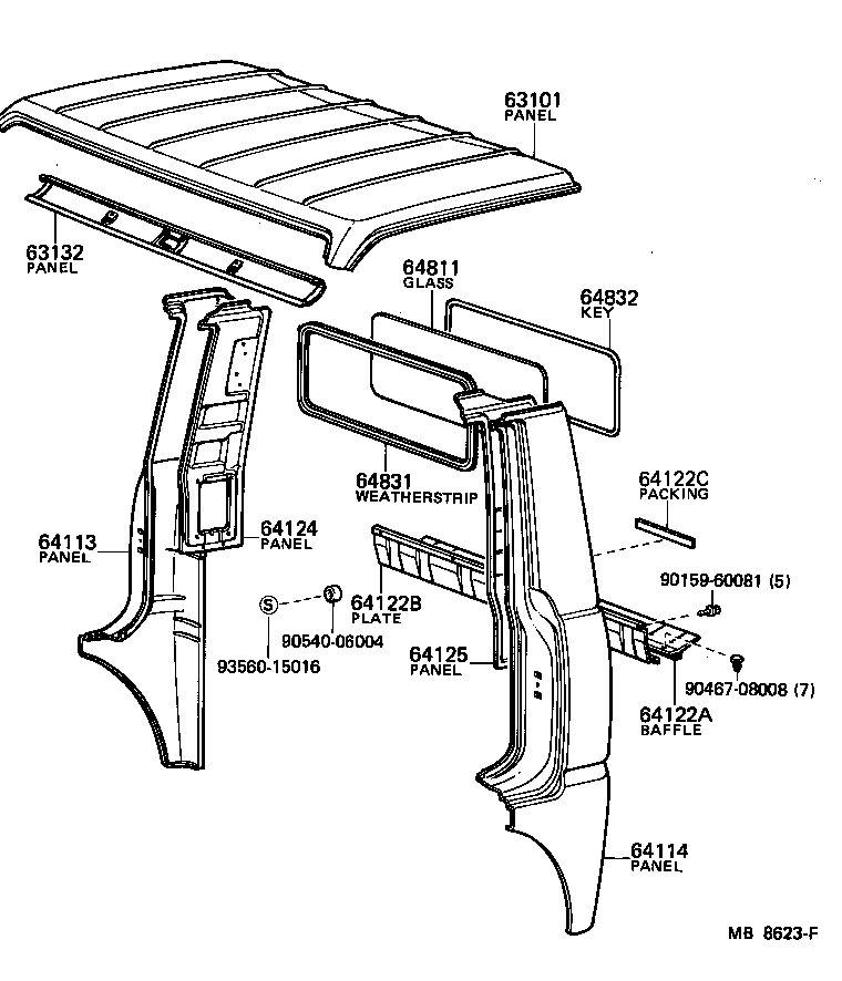 53701-95016 APRON SUB-ASSY, FRONT FENDER, RH product image