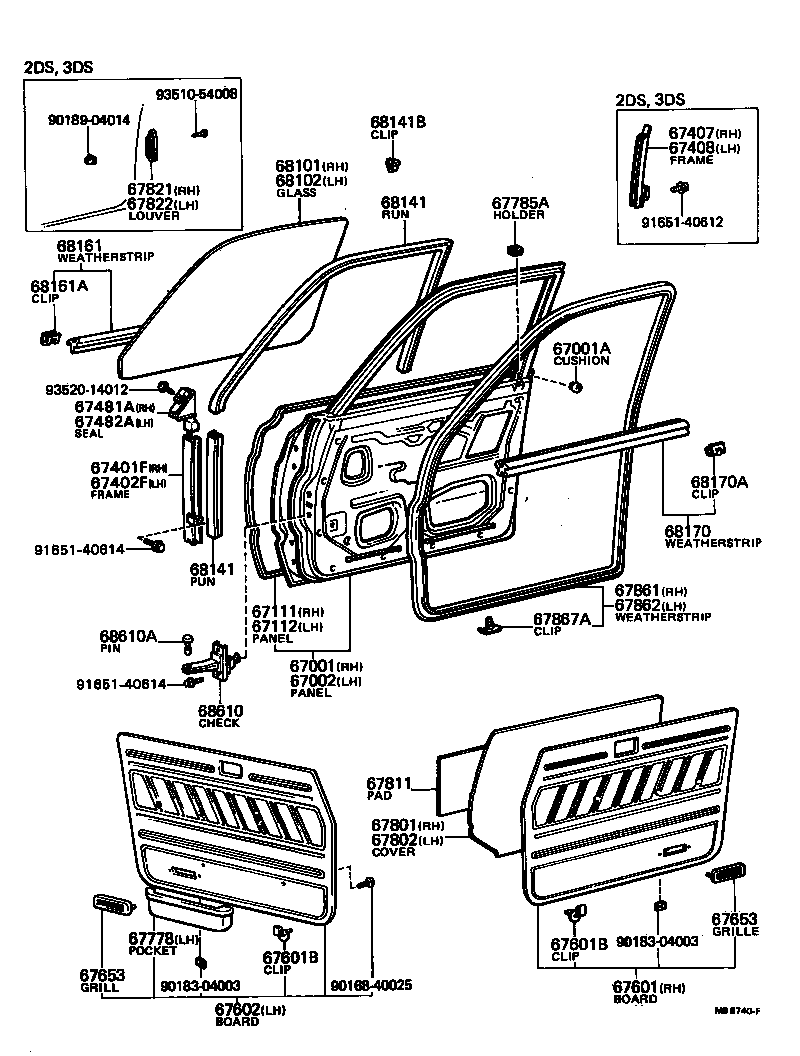 67112-16010 PANEL, FRONT DOOR, OUTER LH product image