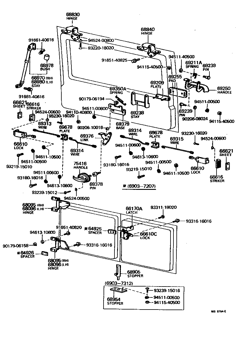 Thumbnail 2 for 68810-90301
