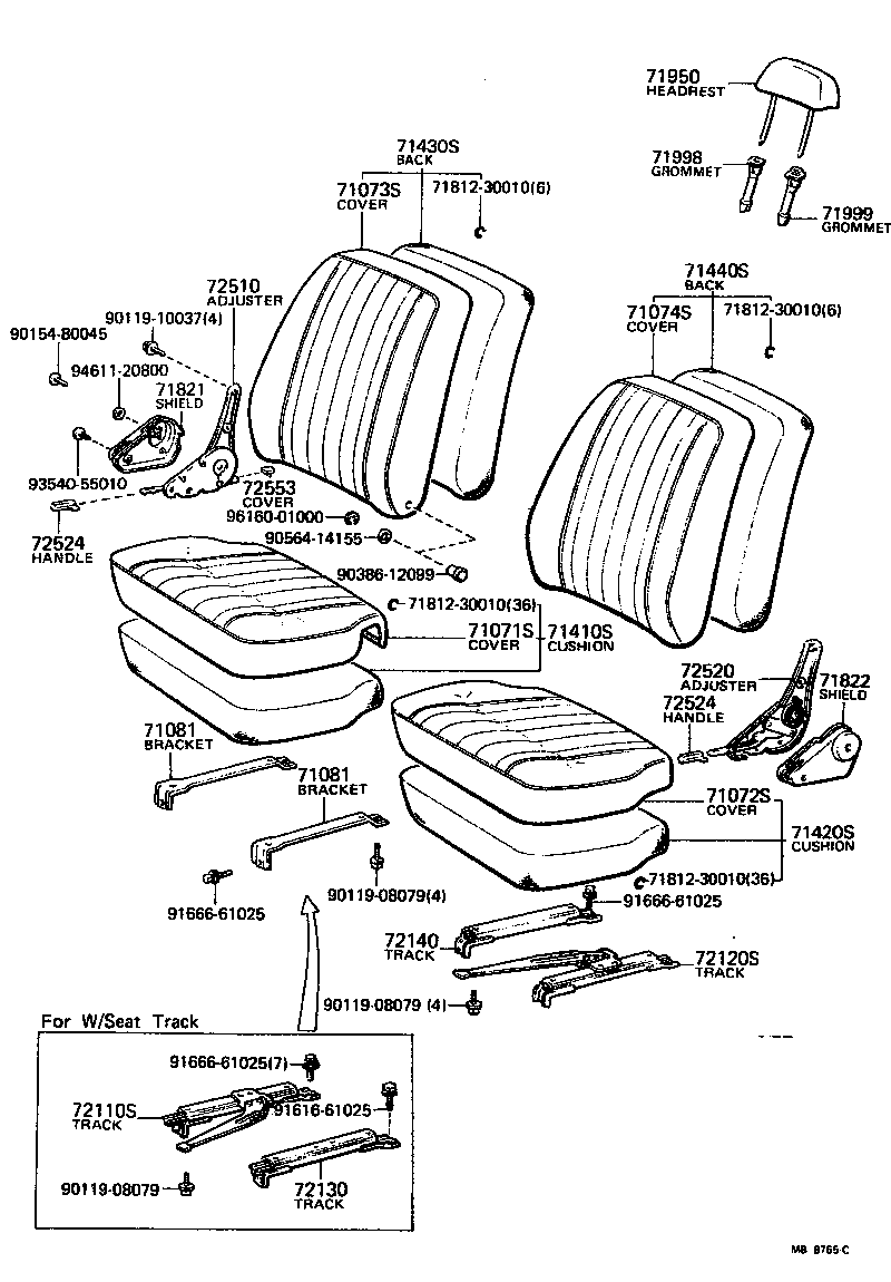 Thumbnail 4 for 71073-90079