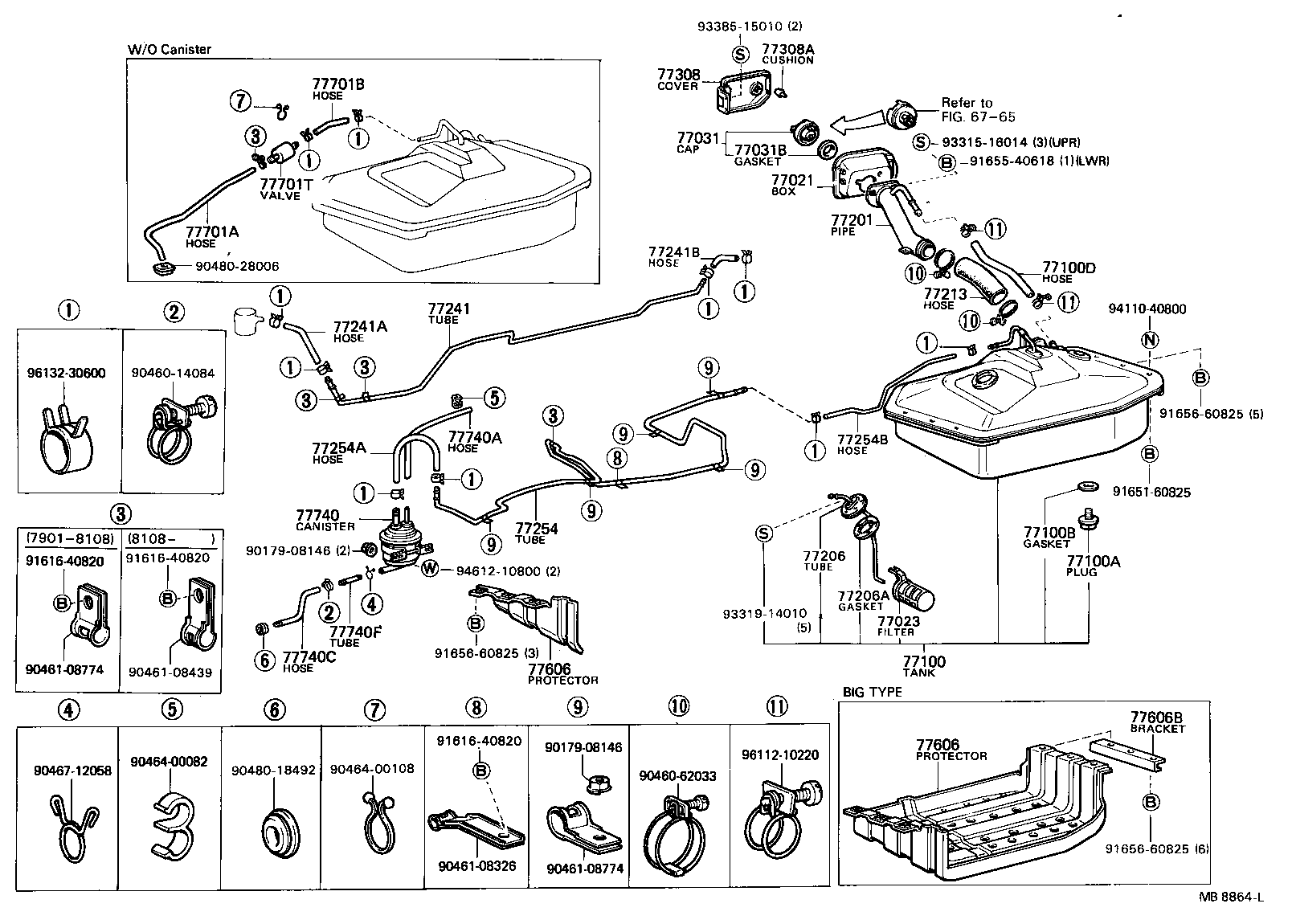 77100-35190 TANK ASSY, FUEL product image