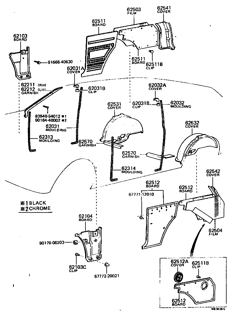 Thumbnail 6 for 62211-13010