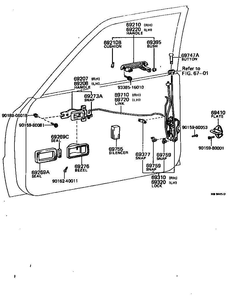 Thumbnail 2 for 69207-20021
