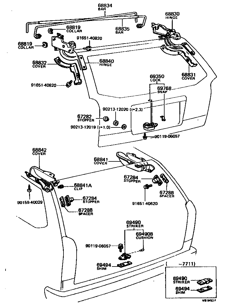 Thumbnail 2 for 68802-13060