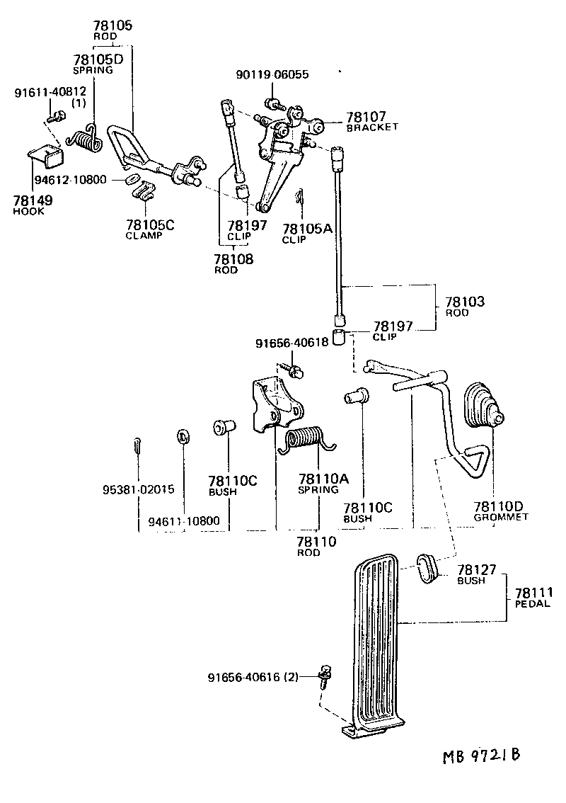 Thumbnail 2 for 78104-14150