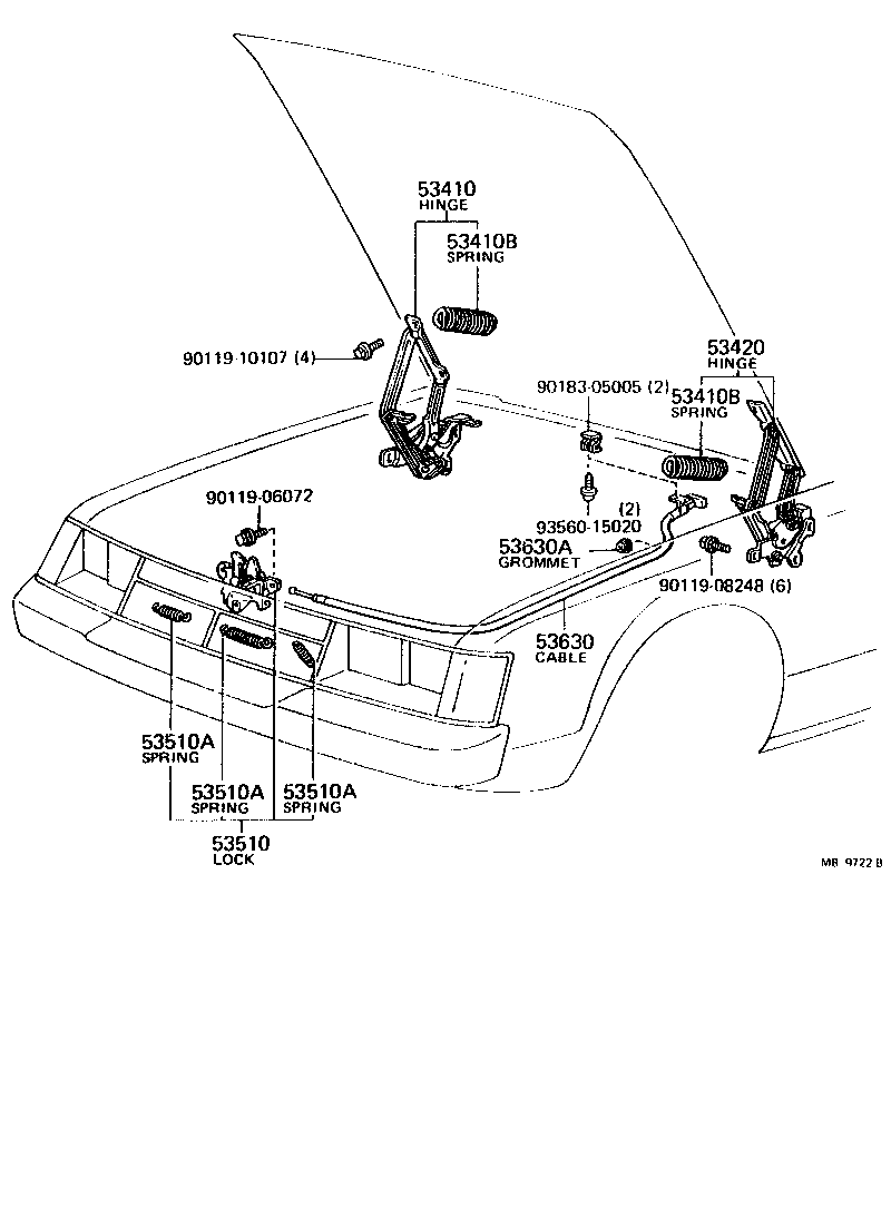 Thumbnail 3 for 53630-14101