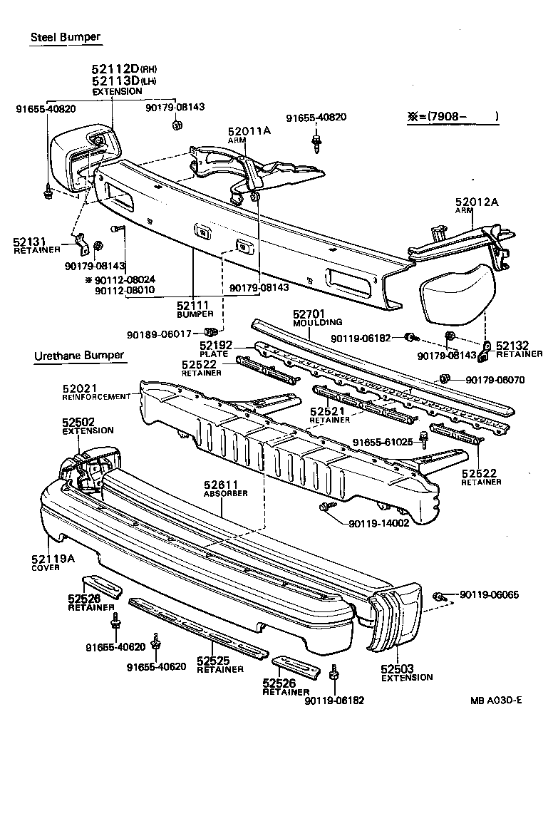 52021-12032 REINFORCEMENT SUB-ASSY, FRONT BUMPER product image