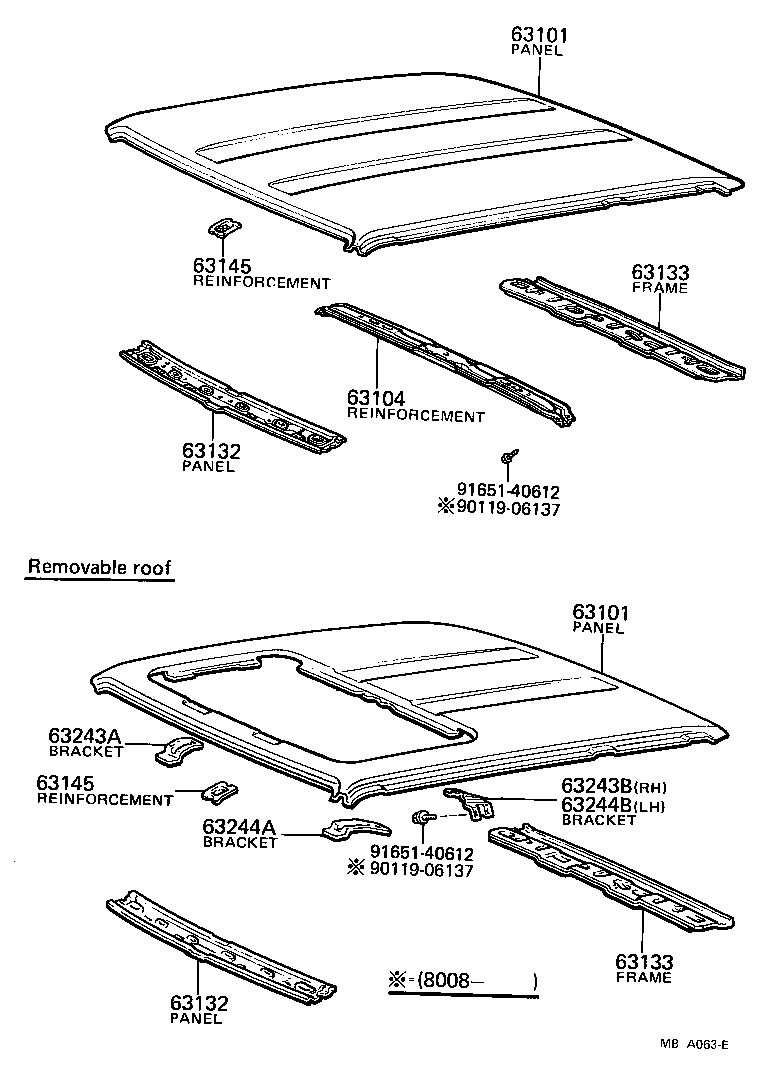 Thumbnail 2 for 63141-12080