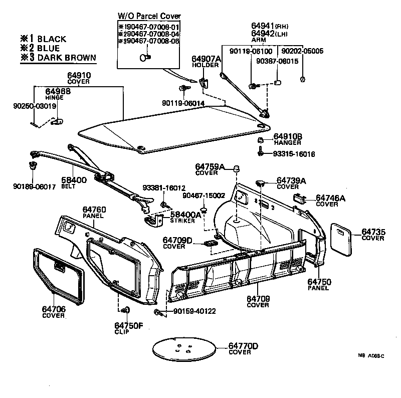Thumbnail 2 for 64330-12400-04